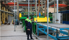 巖棉板生成車(chē)間